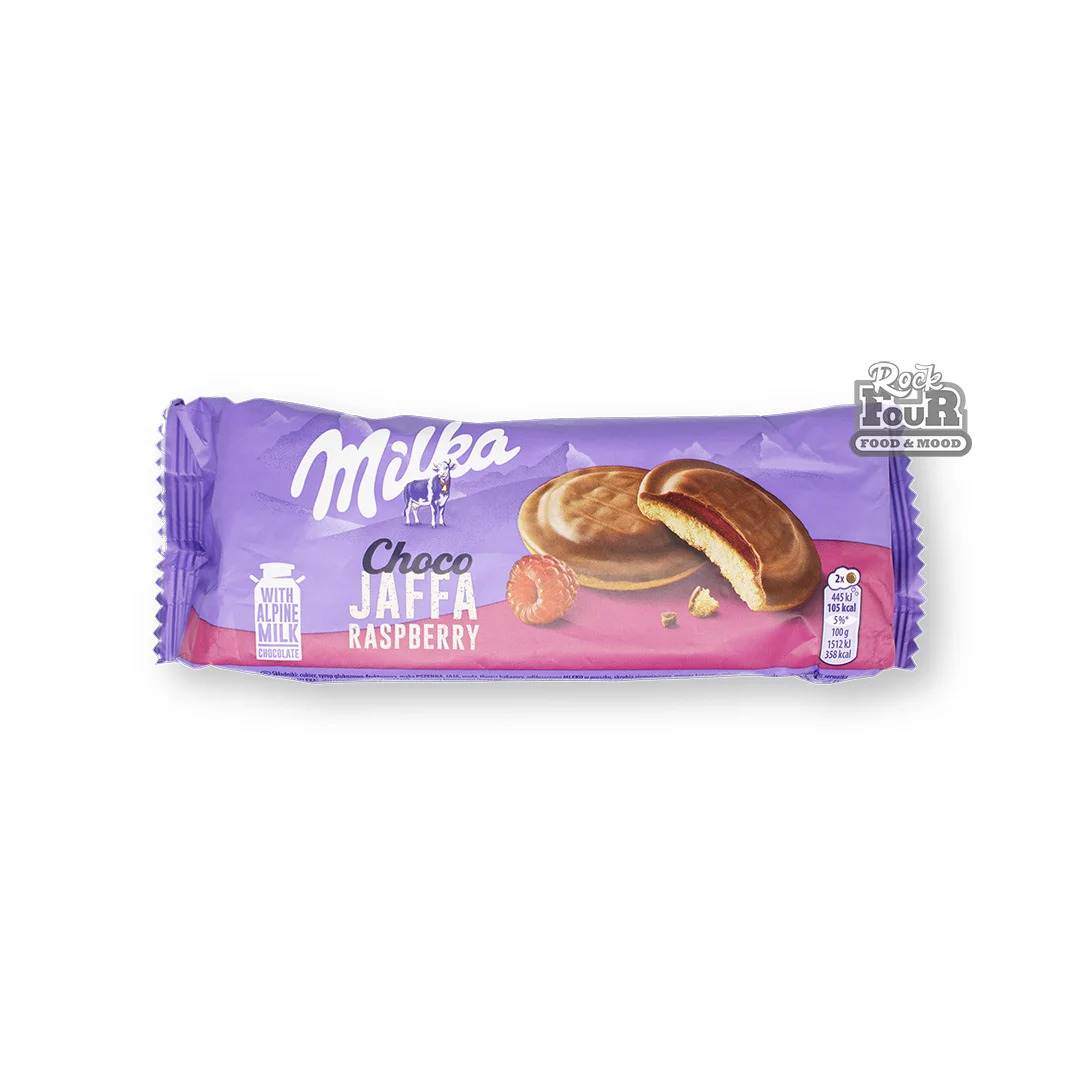 Печенье «Milka Choco Jaffa Raspberry» 147г